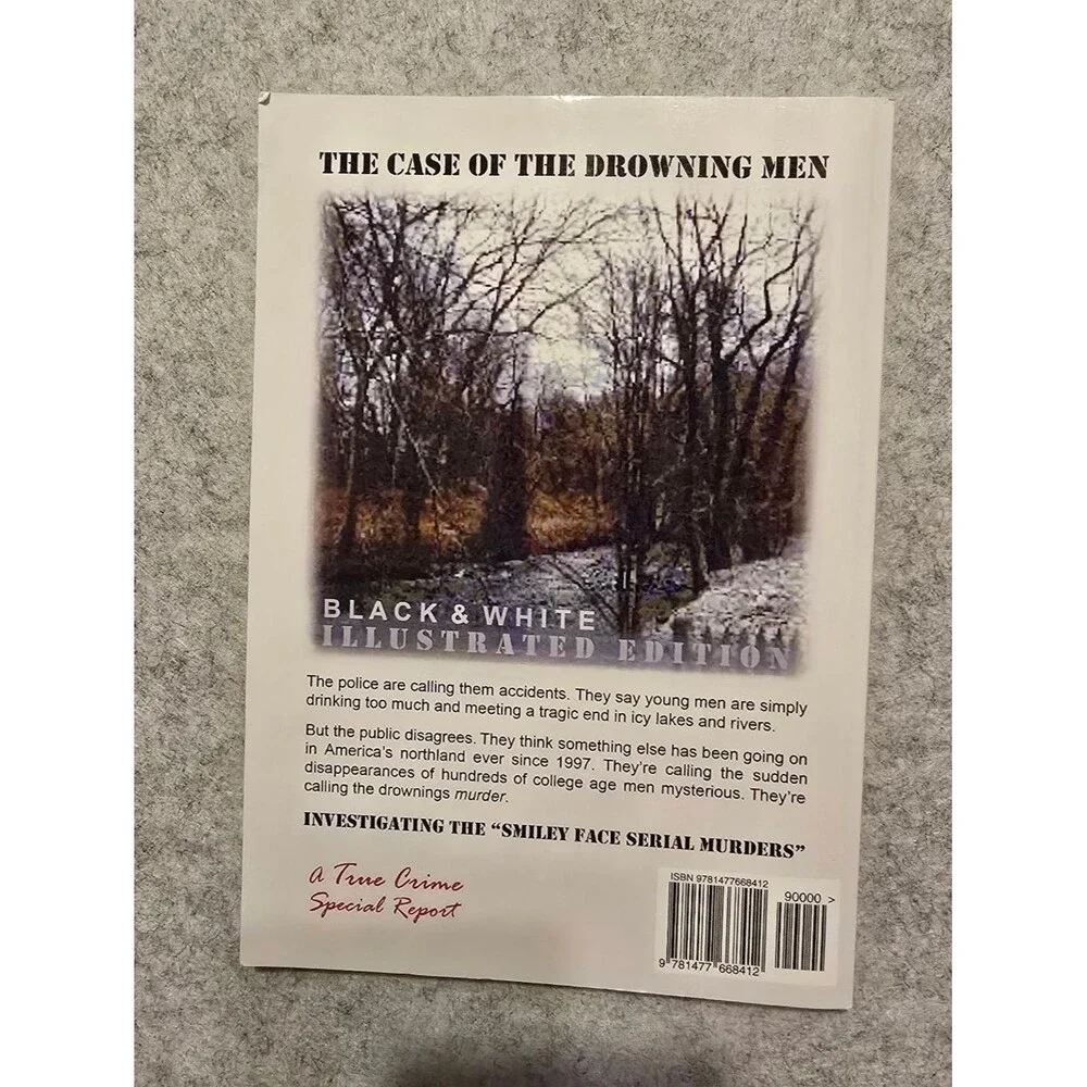Investigating The Case Of The Drowning Men The Smiley Face Serial Murder Theory